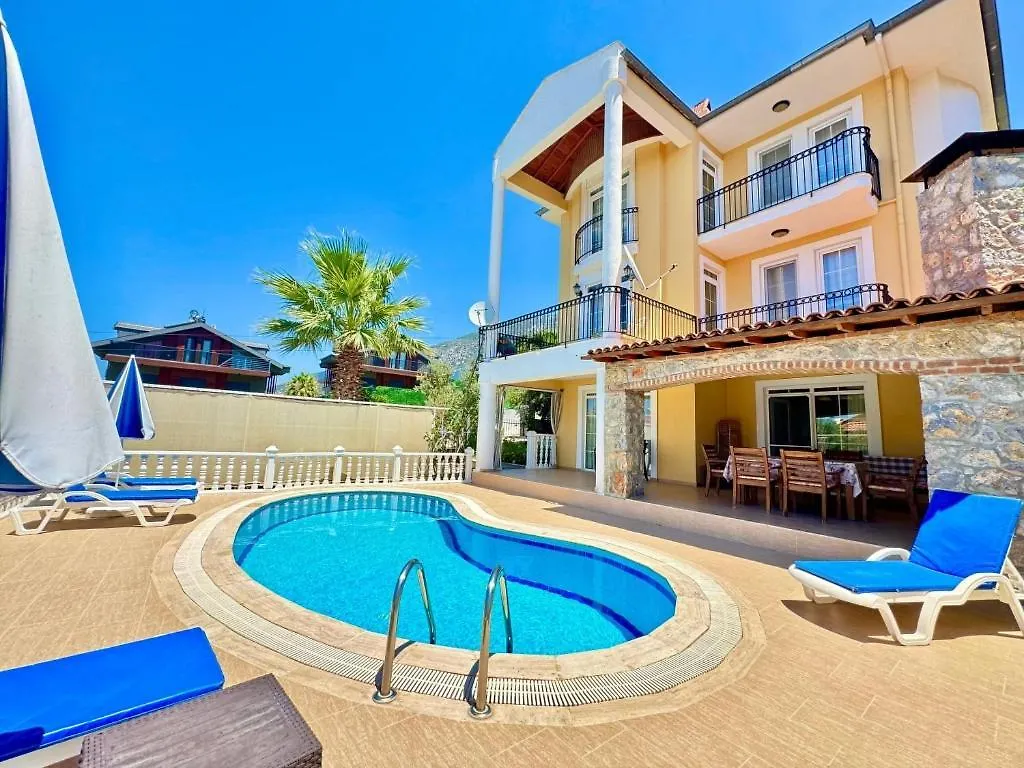 Villa Defne 3 Oeluedeniz Private Pool Villa location